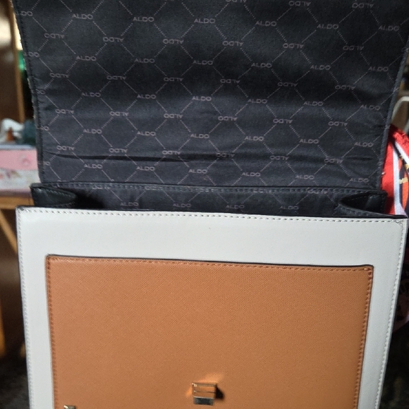 Aldo Multicolor Striped Shoulder Bag - Picture 6 of 6